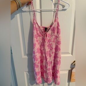 Wild Fable Pink Floral Dress